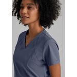 One Racer Scrub Top Steel 2Xs