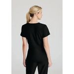 Reliance Womens Scrub Top Black M