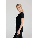 Reliance Womens Scrub Top Black L