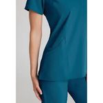 Reliance Womens Scrub Top Bahblu Xs