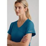 Reliance Womens Scrub Top Bahblu L