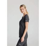 Reliance Womens Scrub Top Pewter 2Xl