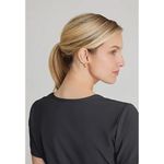 Reliance Womens Scrub Top Pewter 2Xl