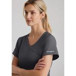 Reliance Womens Scrub Top Pewter 2Xl