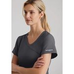 Reliance Womens Scrub Top Pewter 3Xl