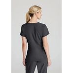 Reliance Womens Scrub Top Pewter 4Xl