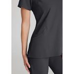 Reliance Womens Scrub Top Pewter 4Xl