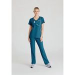 Reliance Womens Scrub Top Bahblu 2Xl