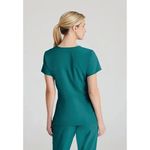 Reliance Womens Scrub Top Teal 5Xl