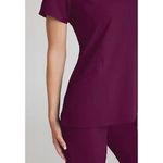 Reliance Womens Scrub Top Wine 2Xl