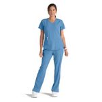 Reliance Womens Trs Ceil Blue 3Xl