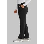 Breeze Womens Trs Reg Black 3Xl