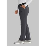 Breeze Womens Trs Reg Pewter 5Xl