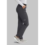 Breeze Womens Trs Reg Pewter 5Xl