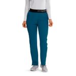 Breeze Womens Trs Reg Bah Blue 3Xl