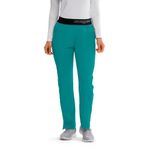 Breeze Womens Trs Reg Teal 5Xl