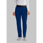 Breeze Womens Trs Reg Navy 4Xl