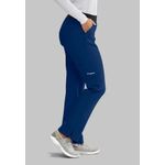 Breeze Womens Trs Reg Navy 4Xl