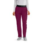 Breeze Womens Trs Reg Wine 3Xl