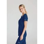 Reliance Womens Scrub Top Navy 2Xs