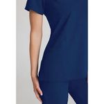 Reliance Womens Scrub Top Navy 2Xs