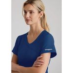 Reliance Womens Scrub Top Navy S
