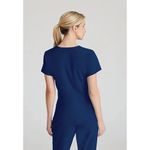 Reliance Womens Scrub Top Navy L