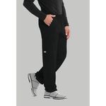 Structure Scrub Trouser Black Xl