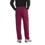 Structure Scrub Trouser Wine L