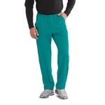 Structure Scrub Trs Tall Teal L