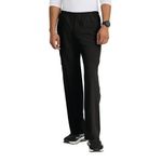 Structure Scrub Trouser Black 2Xl