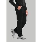 Structure Scrub Trouser Black 2Xl