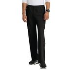 Structure Scrub Trouser Black 3Xl