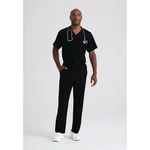 Structure Scrub Trouser Black 4Xl