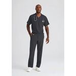 Structure Scrub Trouser Pewter 2Xl