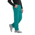 Structure Scrub Trouser Teal 3Xl