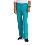 Structure Scrub Trouser Teal 5Xl
