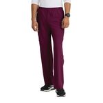 Structure Scrub Trouser Wine 4Xl