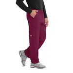 Structure Scrub Trouser Wine 5Xl