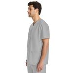 Originals Ultra Scrub Top Grey 3Xl