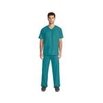Originals Ultra Scrub Top Teal 2Xl
