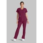 Reliance Womens Trs Sht Wine 2Xl