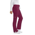 Reliance Womens Trs Sht Wine 2Xl