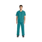 Originals Ultra Scrub Top Teal 3Xl