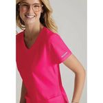 Breeze Womens Scrub Top Vib Pink L