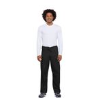 Unisex Scrub Trs Tall Black 2Xl