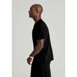 One Velocity Scrub Top Black Xs