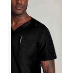 One Velocity Scrub Top Black S