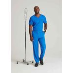 One Velocity Scrub Top Ro Blue Xs