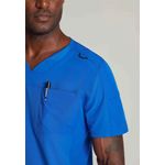 One Velocity Scrub Top Ro Blue S